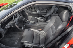 1992 Acura NSX in Formula Red over Black