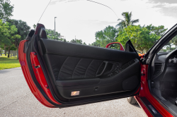 1992 Acura NSX in Formula Red over Black