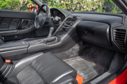 1992 Acura NSX in Formula Red over Black