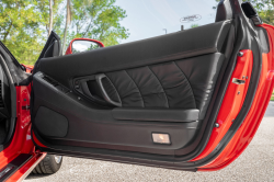 1992 Acura NSX in Formula Red over Black