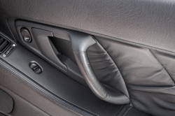 1992 Acura NSX in Formula Red over Black