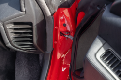 1992 Acura NSX in Formula Red over Black