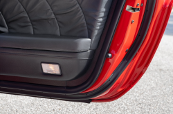 1992 Acura NSX in Formula Red over Black