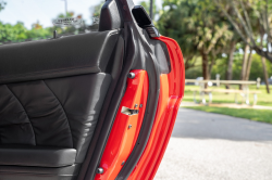 1992 Acura NSX in Formula Red over Black