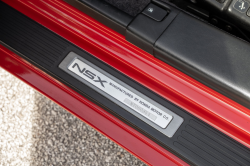 1992 Acura NSX in Formula Red over Black