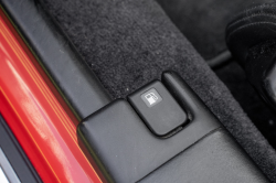 1992 Acura NSX in Formula Red over Black