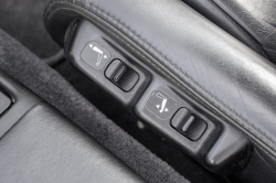 1992 Acura NSX in Formula Red over Black