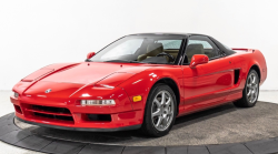 1994 Acura NSX in Formula Red over Tan