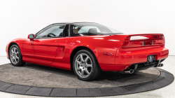 1994 Acura NSX in Formula Red over Tan