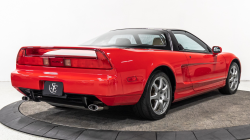 1994 Acura NSX in Formula Red over Tan