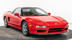 1994 Acura NSX in Formula Red over Tan