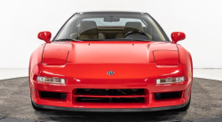 1994 Acura NSX in Formula Red over Tan