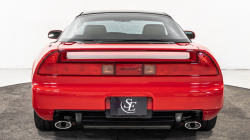1994 Acura NSX in Formula Red over Tan