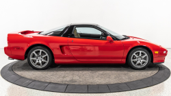 1994 Acura NSX in Formula Red over Tan