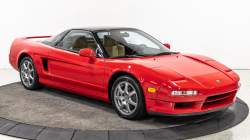 1994 Acura NSX in Formula Red over Tan