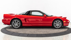 1994 Acura NSX in Formula Red over Tan