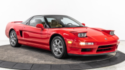 1994 Acura NSX in Formula Red over Tan