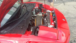 1994 Acura NSX in Formula Red over Tan