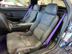 1996 Acura NSX in Purple over Black