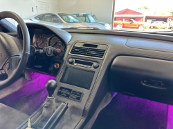 1996 Acura NSX in Purple over Black
