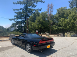 1995 Acura NSX in Berlina Black over Black