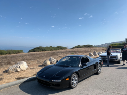 1995 Acura NSX in Berlina Black over Black