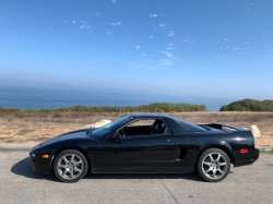 1995 Acura NSX in Berlina Black over Black