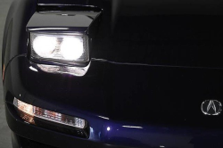 1996 Acura NSX in Purple over Tan