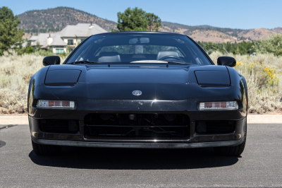 1995 Acura NSX in Berlina Black over Black