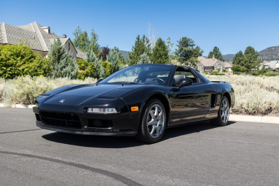 1995 Acura NSX in Berlina Black over Black