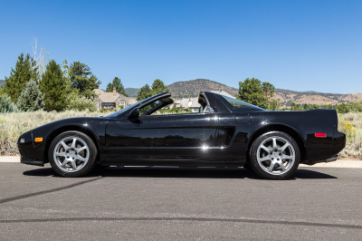 1995 Acura NSX in Berlina Black over Black