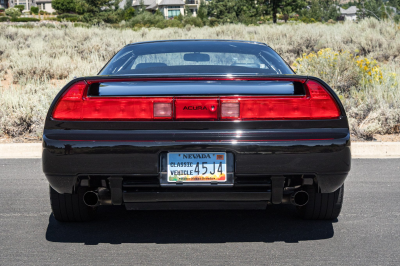 1995 Acura NSX in Berlina Black over Black