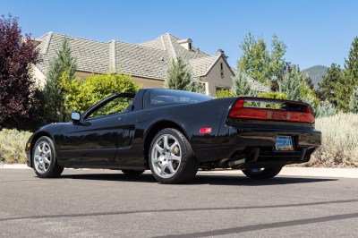 1995 Acura NSX in Berlina Black over Black