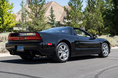 1995 Acura NSX in Berlina Black over Black