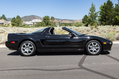 1995 Acura NSX in Berlina Black over Black