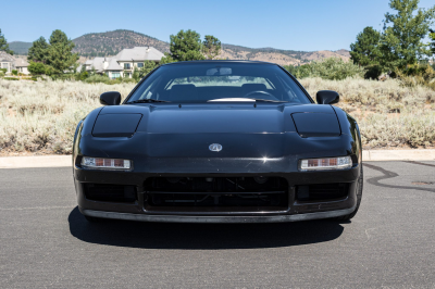 1995 Acura NSX in Berlina Black over Black