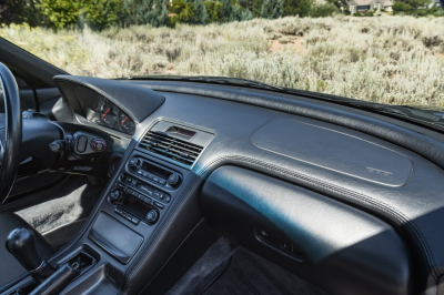 1995 Acura NSX in Berlina Black over Black