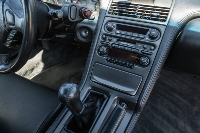 1995 Acura NSX in Berlina Black over Black