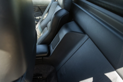 1995 Acura NSX in Berlina Black over Black