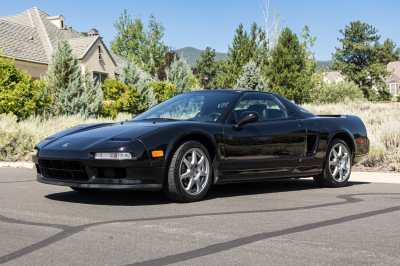 1995 Acura NSX in Berlina Black over Black