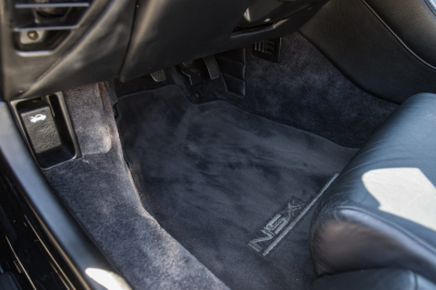 1995 Acura NSX in Berlina Black over Black