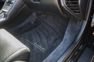 1995 Acura NSX in Berlina Black over Black