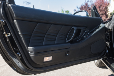 1995 Acura NSX in Berlina Black over Black
