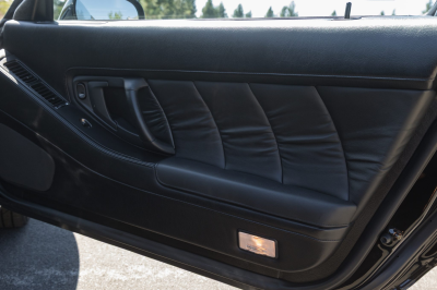 1995 Acura NSX in Berlina Black over Black