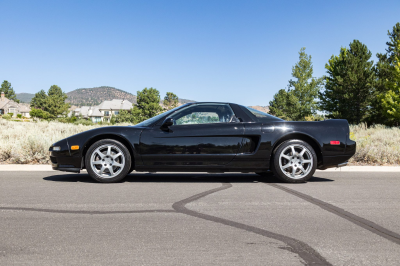 1995 Acura NSX in Berlina Black over Black