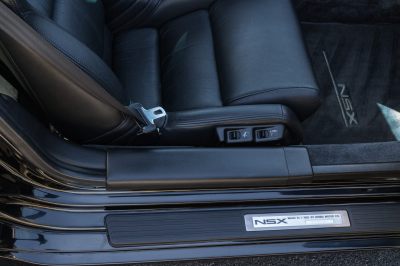 1995 Acura NSX in Berlina Black over Black