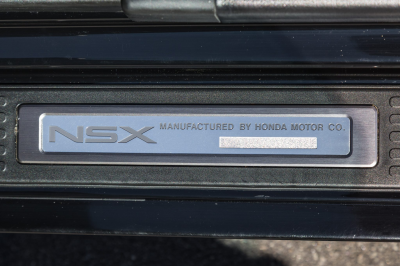 1995 Acura NSX in Berlina Black over Black