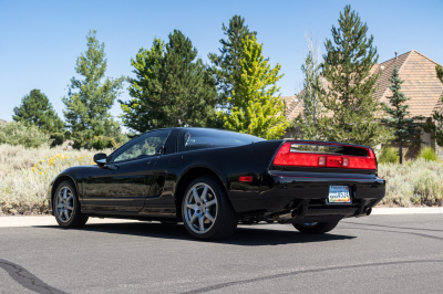1995 Acura NSX in Berlina Black over Black