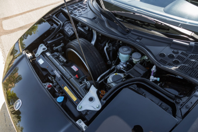 1995 Acura NSX in Berlina Black over Black