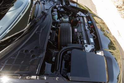 1995 Acura NSX in Berlina Black over Black